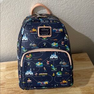 Disneyland 65th Anniversary Loungefly